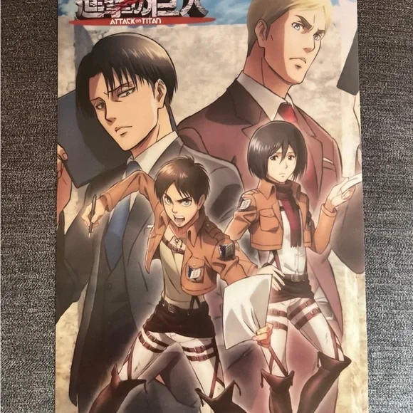 COPY - Attack on Titan Anime Bundle of 8 pcs - Picture 8 of 9